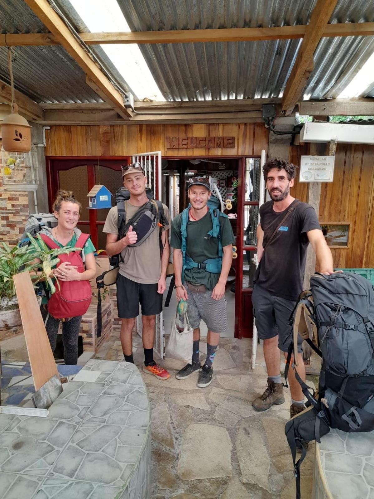 Hostel Julieta Ривас Екстериор снимка