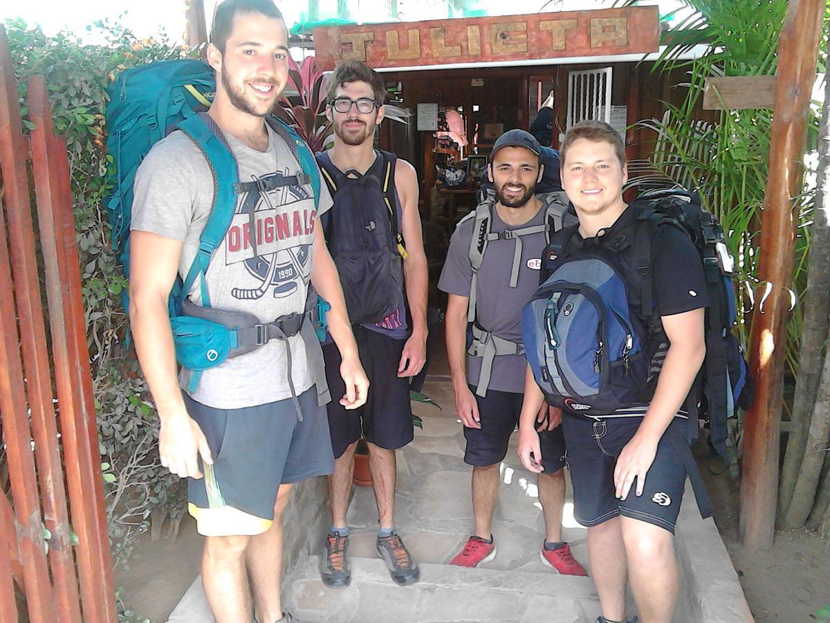 Hostel Julieta Ривас Екстериор снимка